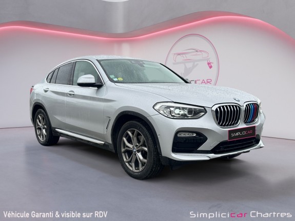 Bmw x4 g02 xdrive20d 190ch bva8 xline occasion simplicicar chartres  simplicicar simplicibike france