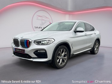 Bmw x4 g02 xdrive20d 190ch bva8 xline occasion simplicicar chartres  simplicicar simplicibike france