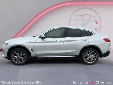 Bmw x4 g02 xdrive20d 190ch bva8 xline occasion simplicicar chartres  simplicicar simplicibike france