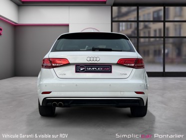 Audi a3 sportback 1.5 tfsi 150 design occasion simplicicar pontarlier simplicicar simplicibike france