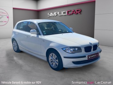 Bmw serie 1 e87 lci 118d 143 ch confort faible kilométrage occasion simplicicar la ciotat simplicicar simplicibike france