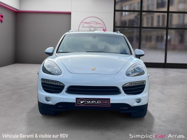 Porsche cayenne 4.2d v8 s tiptronic s a occasion simplicicar arras  simplicicar simplicibike france