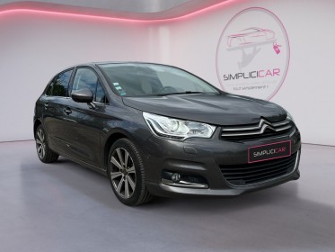 Citroen c4 shine 130 ch  gps / radar de recul av/ar--- occasion simplicicar orgeval  simplicicar simplicibike france