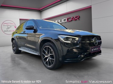 Mercedes glc 300 de 9g-tronic 4matic amg line occasion simplicicar vaucresson simplicicar simplicibike france