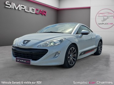 Peugeot rcz garantie 12 mois 1.6 thp 200ch occasion simplicicar chartres  simplicicar simplicibike france