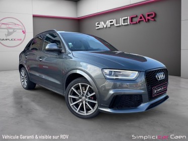 Audi rs q3 quattro s tronic 7 2.5 tfsi 310ch occasion simplicicar caen  simplicicar simplicibike france