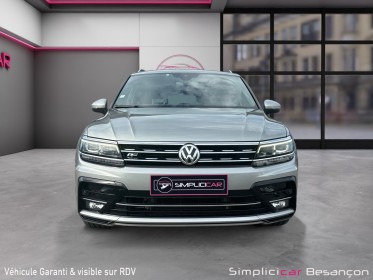 Volkswagen tiguan 2.0 tdi 190 dsg7 4motion r-line occasion simplicicar besanÇon simplicicar simplicibike france