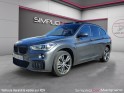 Bmw x1 f48 xdrive 18d 150 ch bva8 m sport/toit ouvrant/sieges electriques chauffants/camera recul/garantie 12 mois occasion...