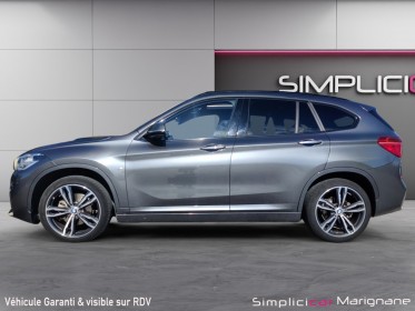 Bmw x1 f48 xdrive 18d 150 ch bva8 m sport/toit ouvrant/sieges electriques chauffants/camera recul/garantie 12 mois occasion...