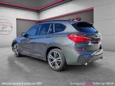 Bmw x1 f48 xdrive 18d 150 ch bva8 m sport/toit ouvrant/sieges electriques chauffants/camera recul/garantie 12 mois occasion...