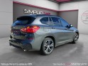 Bmw x1 f48 xdrive 18d 150 ch bva8 m sport/toit ouvrant/sieges electriques chauffants/camera recul/garantie 12 mois occasion...