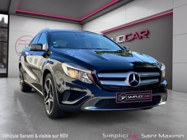 Mercedes classe gla 220 d sensation 7-g dct a occasion simplicicar st-maximin simplicicar simplicibike france