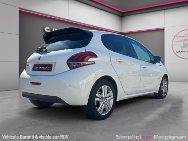 Peugeot 208 1.6 bluehdi 100ch bvm5 style gps radar arr garantie 12 mois europe occasion simplicicar perpignan  simplicicar...