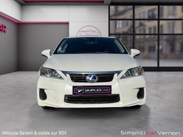 Lexus ct200h hybride  full intérieur alcantara  4 pneus hiver  garantie 12 mois occasion simplicicar vernon simplicicar...