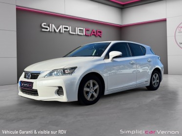 Lexus ct200h hybride  full intérieur alcantara  4 pneus hiver  garantie 12 mois occasion simplicicar vernon simplicicar...