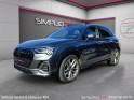 Audi q3 40 tdi 190ch stronic 7 quattro s line/toit ouvrant/camera 360°/bang olufsen/carplay/garantie 12 mois occasion...