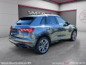 Audi q3 40 tdi 190ch stronic 7 quattro s line/toit ouvrant/camera 360°/bang olufsen/carplay/garantie 12 mois occasion...