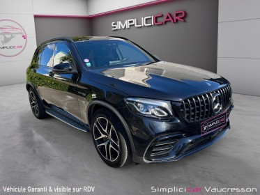 Mercedes glc classe   63 amg 9g-tronic 4matic occasion simplicicar vaucresson simplicicar simplicibike france