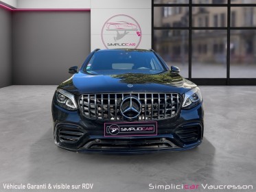 Mercedes glc classe   63 amg 9g-tronic 4matic occasion simplicicar vaucresson simplicicar simplicibike france