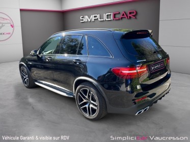 Mercedes glc classe   63 amg 9g-tronic 4matic occasion simplicicar vaucresson simplicicar simplicibike france