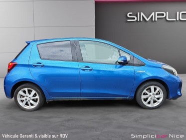 Toyota yaris hybride 100h style toit panoramique occasion  simplicicar vaucresson nice - pfvauto simplicicar simplicibike...