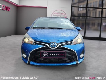 Toyota yaris hybride 100h style toit panoramique occasion  simplicicar vaucresson nice - pfvauto simplicicar simplicibike...