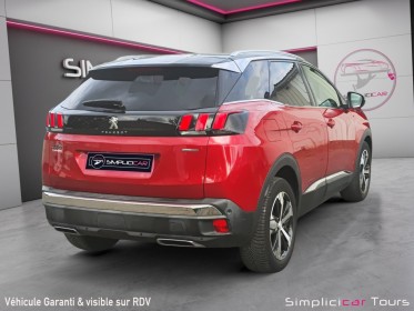 Peugeot 3008 2.0 bluehdi 150ch ss bvm6 gt line occasion simplicicar tours  simplicicar simplicibike france