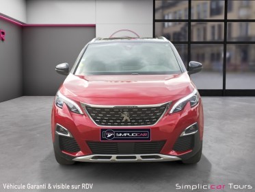 Peugeot 3008 2.0 bluehdi 150ch ss bvm6 gt line occasion simplicicar tours  simplicicar simplicibike france