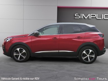 Peugeot 3008 2.0 bluehdi 150ch ss bvm6 gt line occasion simplicicar tours  simplicicar simplicibike france