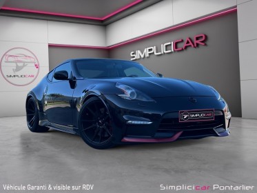 Nissan 370z coupe 3.7 v6 344 nismo occasion simplicicar pontarlier simplicicar simplicibike france