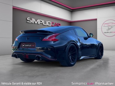 Nissan 370z coupe 3.7 v6 344 nismo occasion simplicicar pontarlier simplicicar simplicibike france