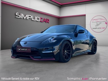 Nissan 370z coupe 3.7 v6 344 nismo occasion simplicicar pontarlier simplicicar simplicibike france