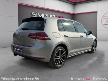 Volkswagen golf 1.4 tsi 204 hybride rechargeable dsg6 gte occasion simplicicar rennes simplicicar simplicibike france