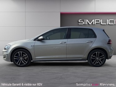 Volkswagen golf 1.4 tsi 204 hybride rechargeable dsg6 gte occasion simplicicar rennes simplicicar simplicibike france