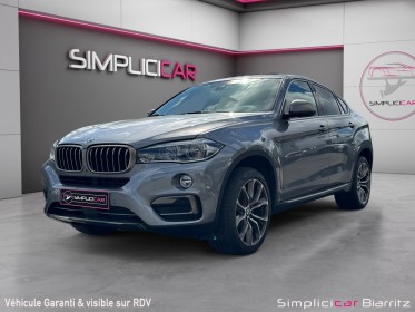 Bmw x6 f16 xdrive40d 313 ch exclusive a occasion simplicicar biarritz  simplicicar simplicibike france