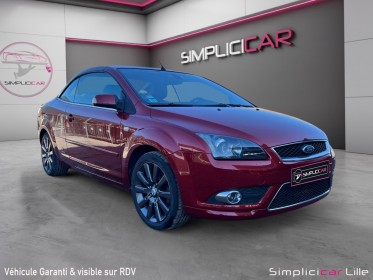 Ford focus coupe cabriolet c 2.0 tdci titanium dpf occasion simplicicar lille  simplicicar simplicibike france