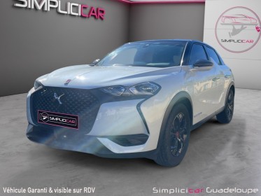 Ds ds3 crossback essence performance line occasion simplicicar guadeloupe  simplicicar simplicibike france