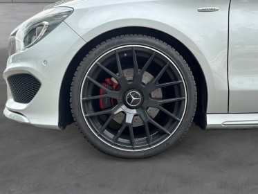 Mercedes classe cla 250 version sport 7-g dct a - toit ouvrant - garantie 1 an occasion  simplicicar nord isere simplicicar...