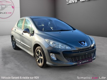 Peugeot 308 120ch premium pack a occasion simplicicar lille  simplicicar simplicibike france