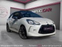 Ds ds 3 cabriolet 110ch bvm so chic / radar de recul / entretien / garantie occasion simplicicar salon de provence...