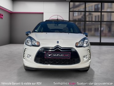 Ds ds 3 cabriolet 110ch bvm so chic / radar de recul / entretien / garantie occasion simplicicar salon de provence...