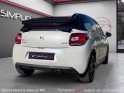 Ds ds 3 cabriolet 110ch bvm so chic / radar de recul / entretien / garantie occasion simplicicar salon de provence...