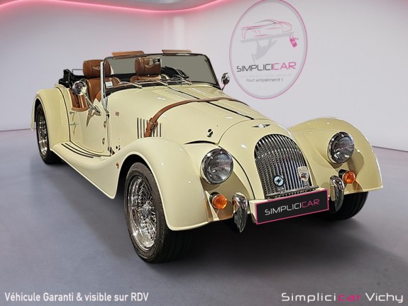 Morgan plus 4 2.0 l sport 156 cv première main française pas de malus garantie 12 mois rhd occasion simplicicar vichy...