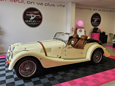 Morgan plus 4 2.0 l sport 156 cv première main française pas de malus garantie 12 mois rhd occasion simplicicar vichy...