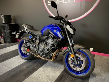 Yamaha mt-07 a2 occasion parc moto simplicicar lyon ouest simplicicar simplicibike france