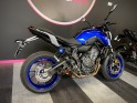 Yamaha mt-07 a2 occasion parc moto simplicicar lyon ouest simplicicar simplicibike france