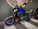 Yamaha mt-07 a2 occasion parc moto simplicicar lyon ouest simplicicar simplicibike france