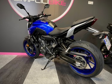 Yamaha mt-07 a2 occasion parc moto simplicicar lyon ouest simplicicar simplicibike france