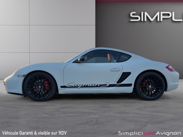 Porsche cayman 3.4 s occasion avignon (84) simplicicar simplicibike france