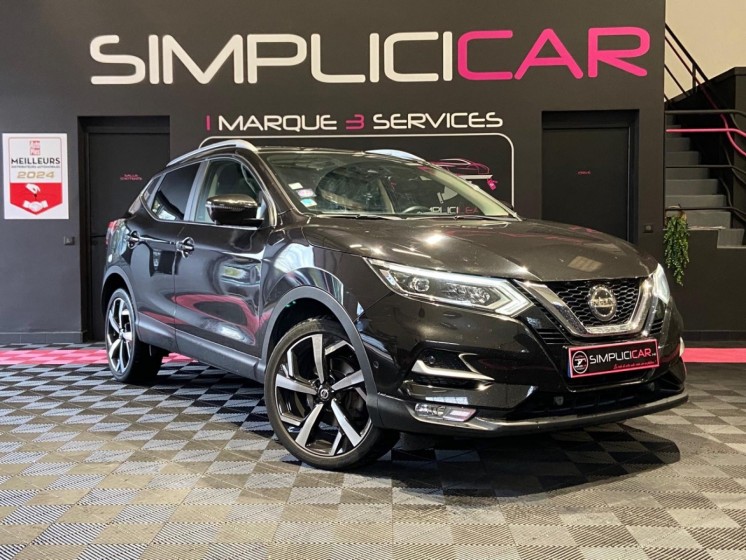 Nissan qashqai 1.2 dig-t 115 tekna - garantie 12 mois - entretien complet nissan occasion  simplicicar aix les bains...